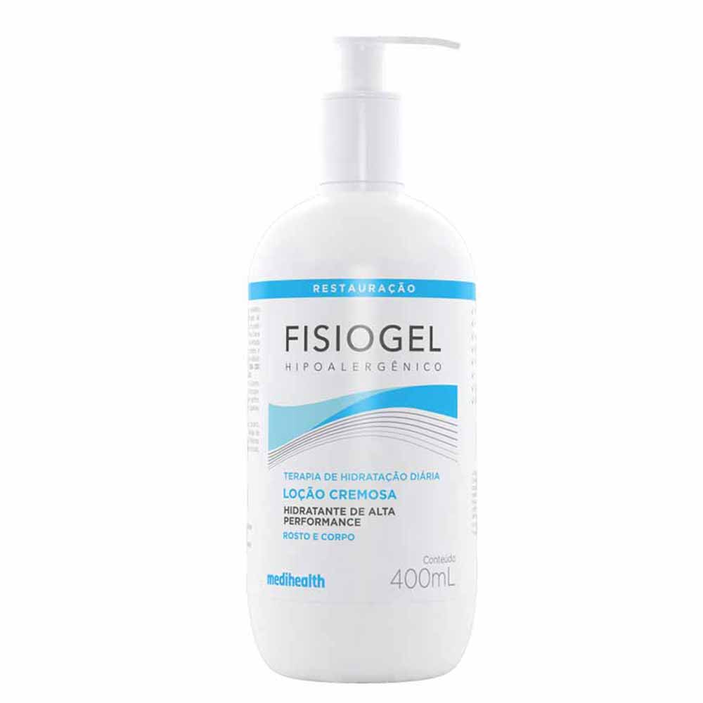 Loção Hidratante Fisiogel - Terapia de Hidratação Diária — 400ml