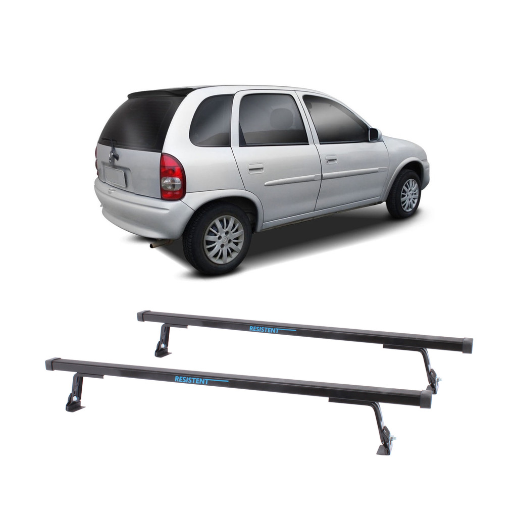 Rack Teto Resistent GM Corsa Hatch Wind 94-02 4pts LW120