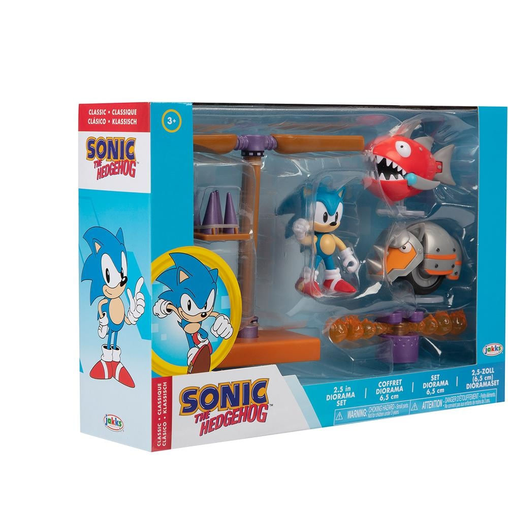 Foto 4 de Diorama Sonic The Hedgehog Série 2