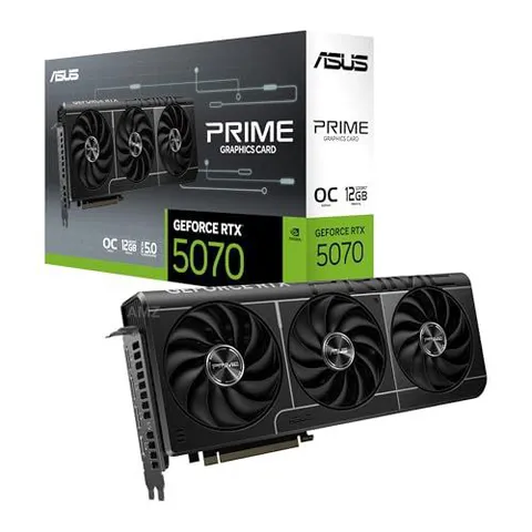 Placa Gráfica ASUS GeForce RTX 5070 12GB