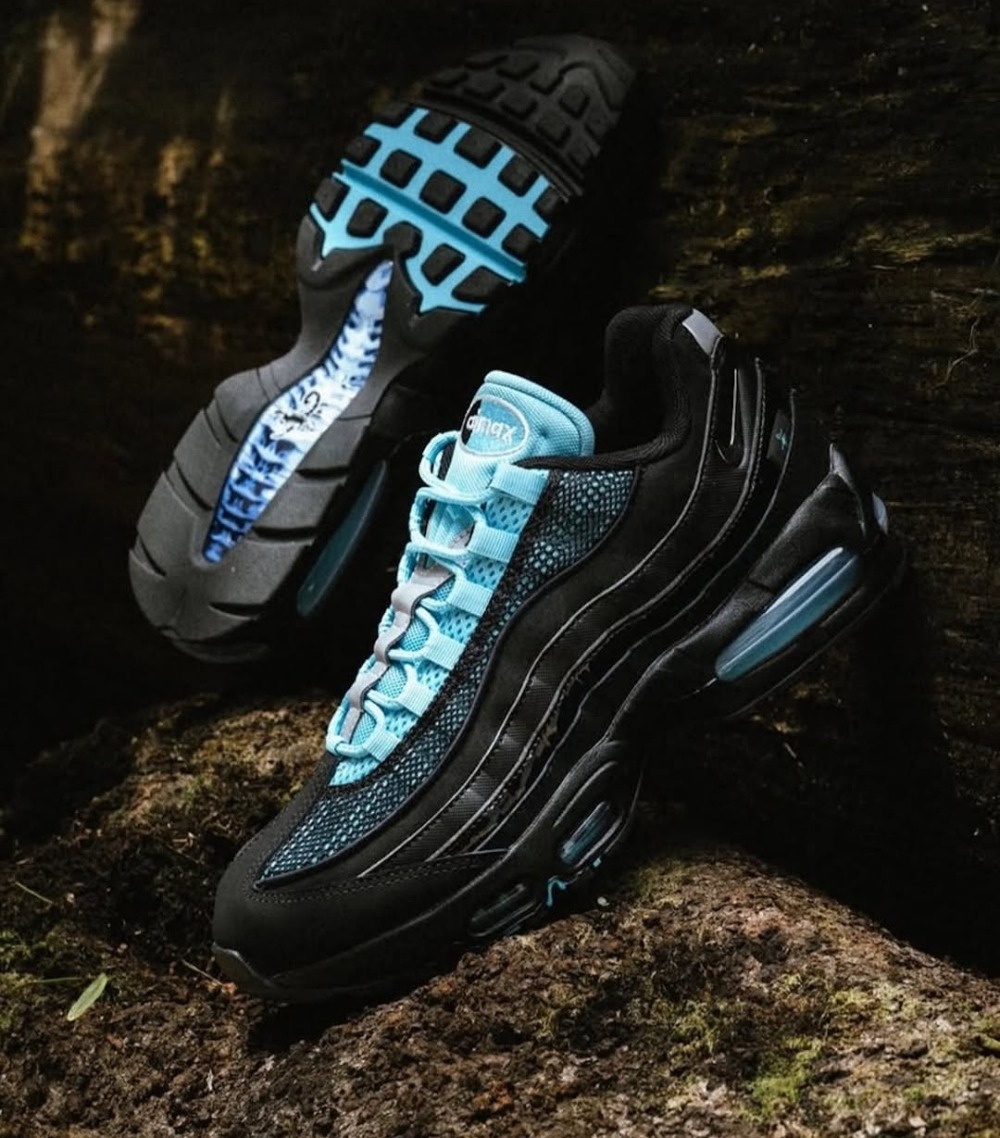 Nike Air Max 95 Big Bubble Scorpion — 39.5 / 40.5 / 41 / 42.5 / 43.5 / 44 / 46, Novo