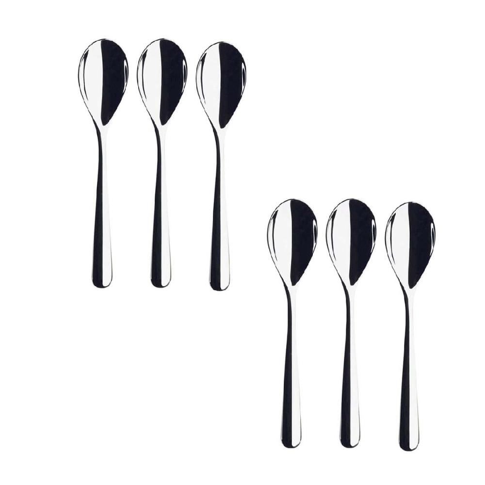 Foto 3 de Jogo de Colheres para Sobremesa 6 Pçs Mesa Posta iittala