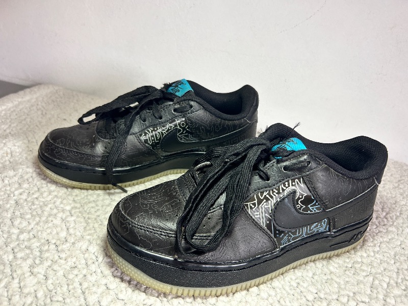 Foto 2 de Space Jam x Nike Air Force 1 Computer Chip — 34, Usado
