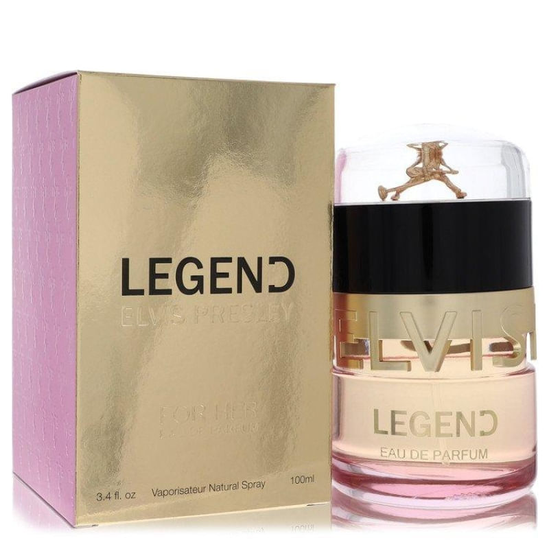 Perfume Feminino Elvis Presley Legend Bellevue Brands Eau De Parfum 100 Ml