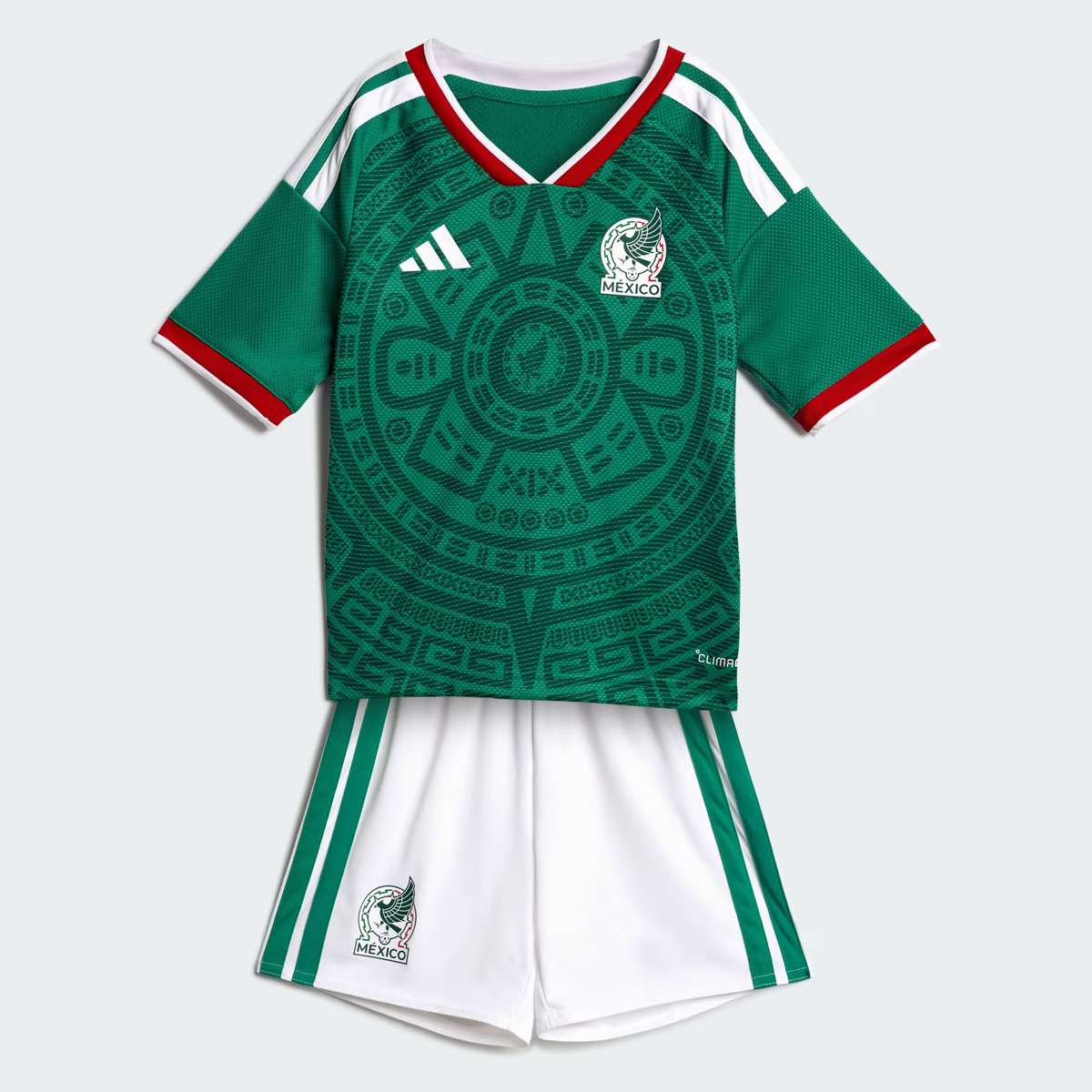 Kit Infantil Adidas México I 2026