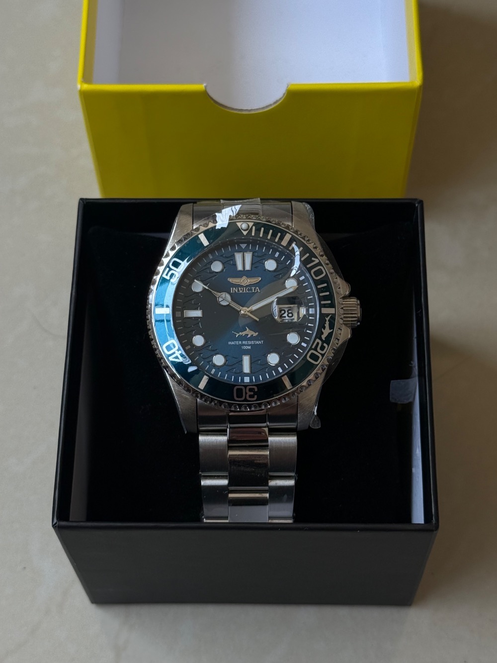 Relógio Invicta Pro Diver 100m Limited Edition Blue 43mm — Único, Novo