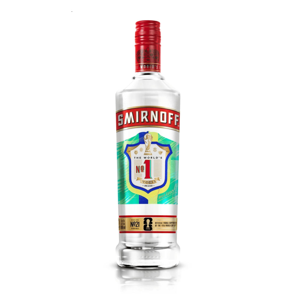 VODKA SMIRNOFF - 998ml