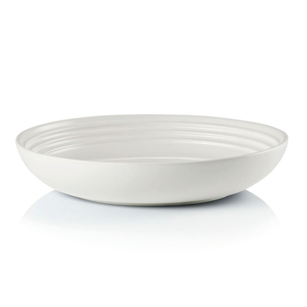 Prato Fundo 22Cm Branco - Le Creuset