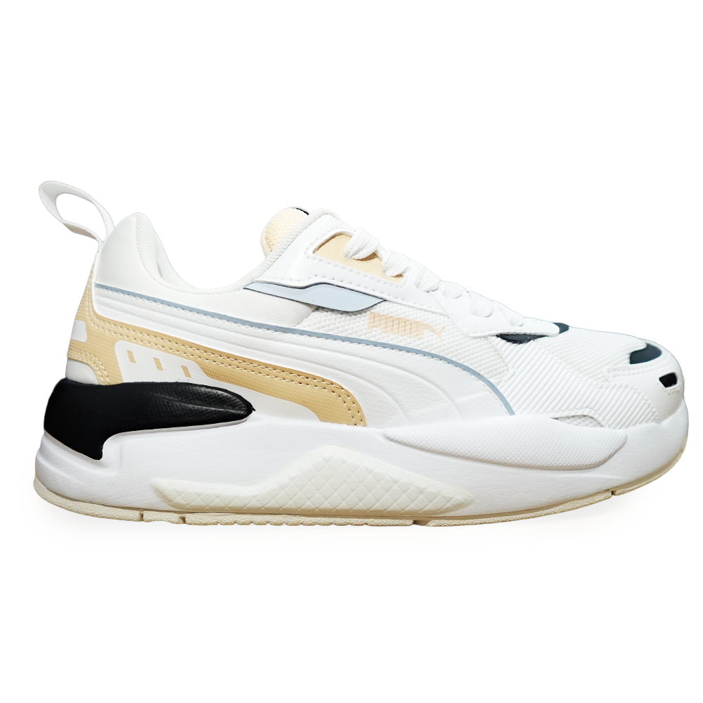 Puma X-Ray 3 BDP White Black Yellow Feminino — 34 / 35 / 36 / 38, Novo