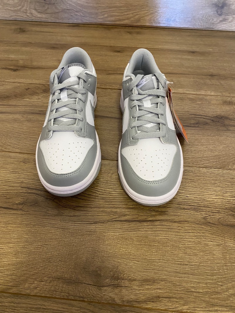 Foto 4 de Nike Dunk Low GS Light Smoke Grey — 38, Novo