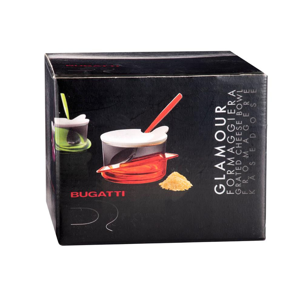 Foto 2 de Açucareiro Multiuso Queijo Ralado Geléia Preto Bugatti