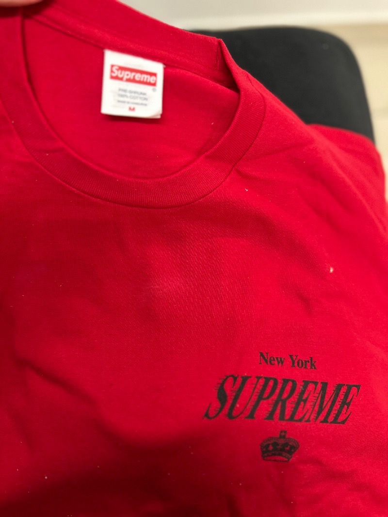 Foto 3 de Camiseta Supreme 4 Life Red — M, Novo