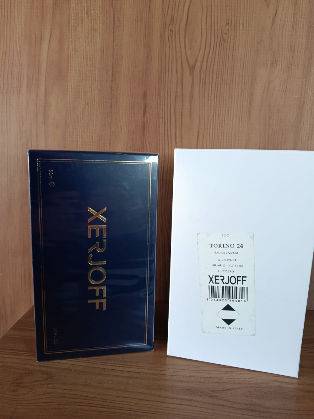 Nitto ATP Finals x Xerjoff Perfume Torino24 Eau de Parfum 50ml — único, Novo