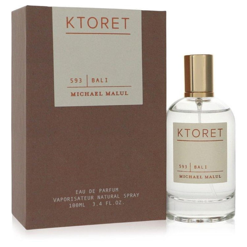 Perfume Feminino Michael Malul 100 ML Eau De Parfum Spray