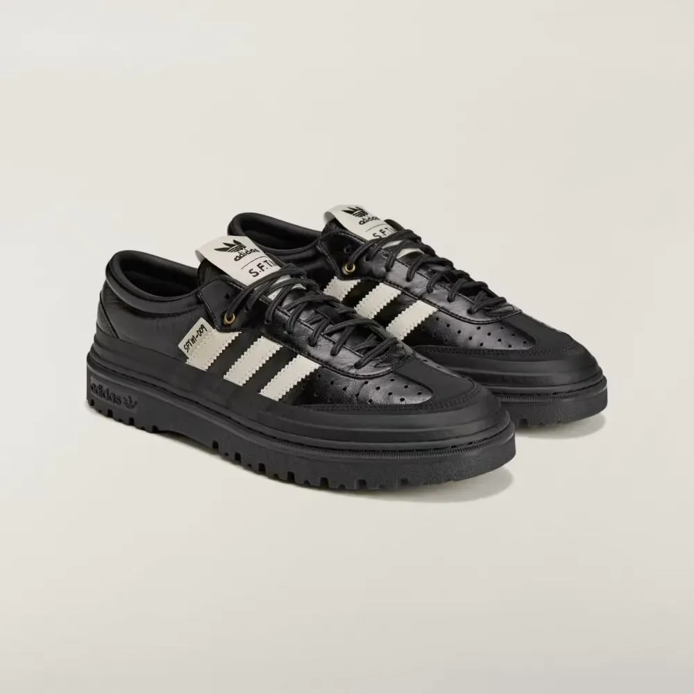 Song For The Mute x adidas Samba LX Friezeit Core Black Off White — 34 / 35 / 35.5 / 36 / 37 / 38 / 39 / 39.5 / 40 / 40.5 / 41 / 42, Novo