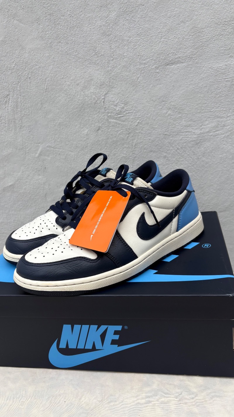 Foto 2 de Air Jordan 1 Low OG Obsidian — 42, Usado