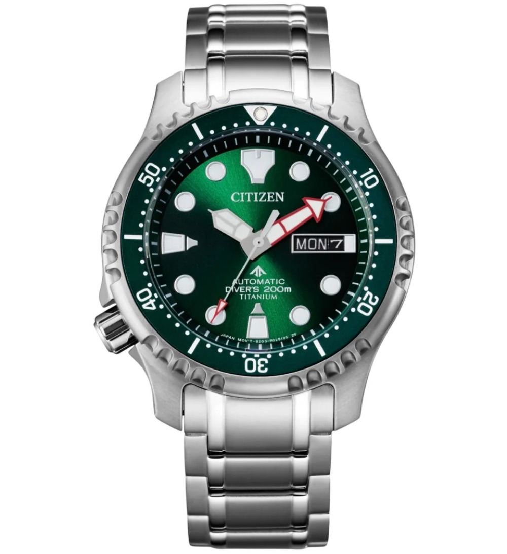 Relógio Citizen Promaster Marine Green 42 mm — Único, Novo