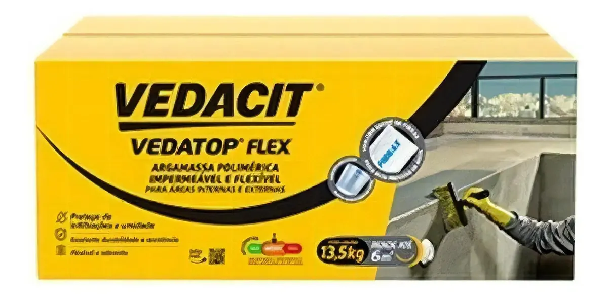 VEDATOP FLEX CX 13,5 KG VEDACIT
