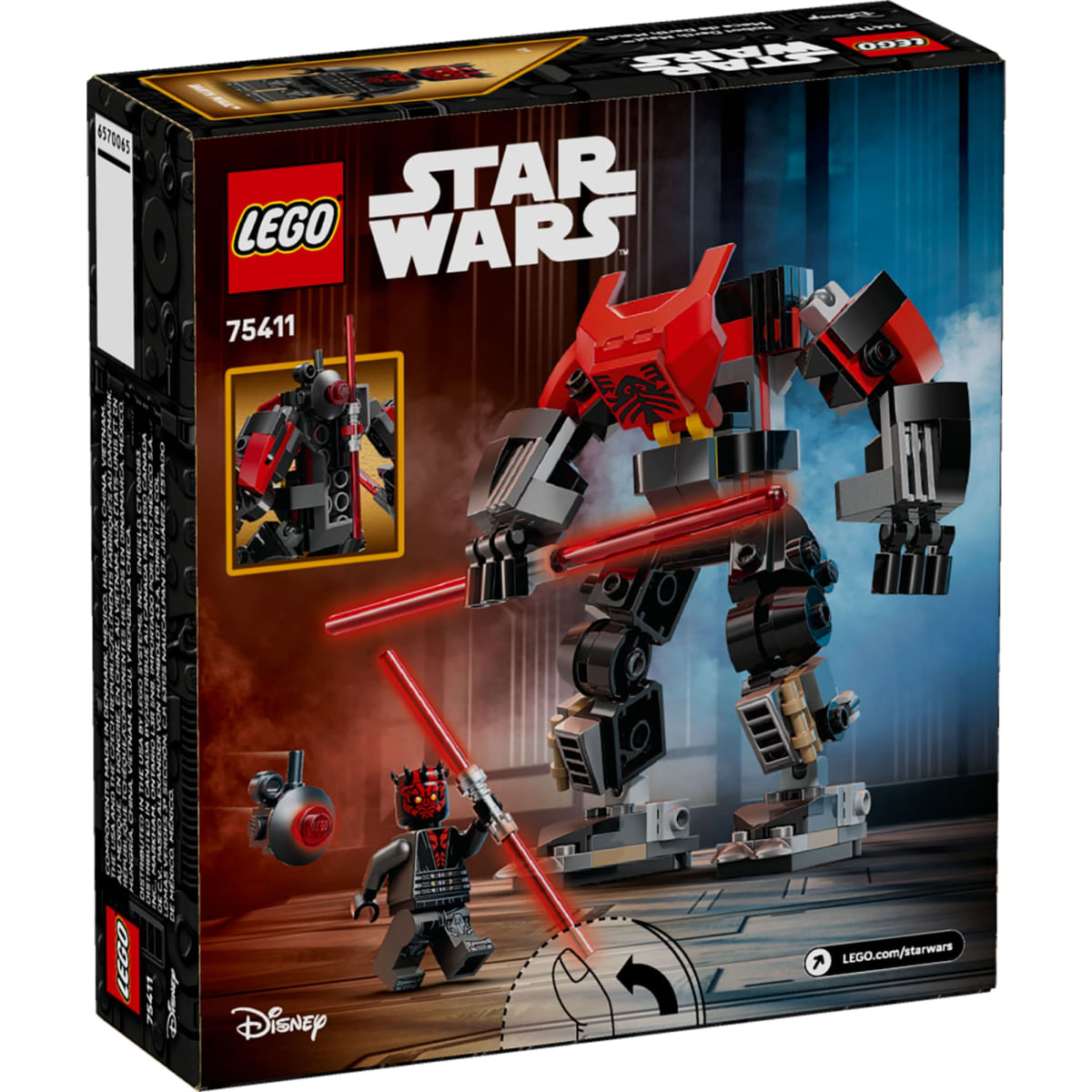 Foto 5 de LEGO® Star Wars - Robô Darth Maul™