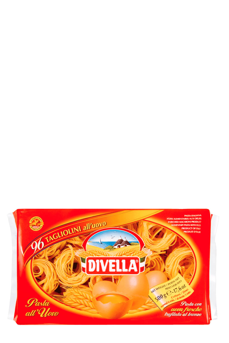 Tagliolini All Uovo Italiano 500G Divella