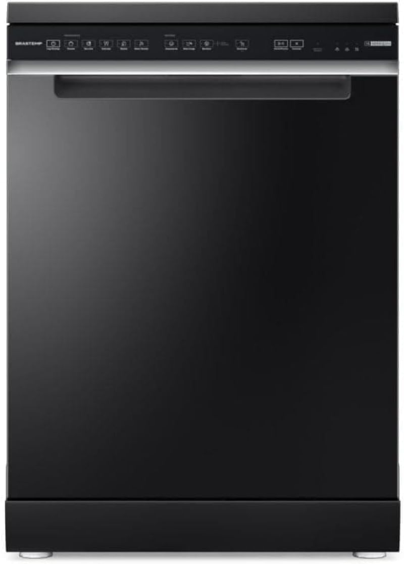 Lava Louças Brastemp 15 Serviços com Smart Sensor BLF61AE Preta