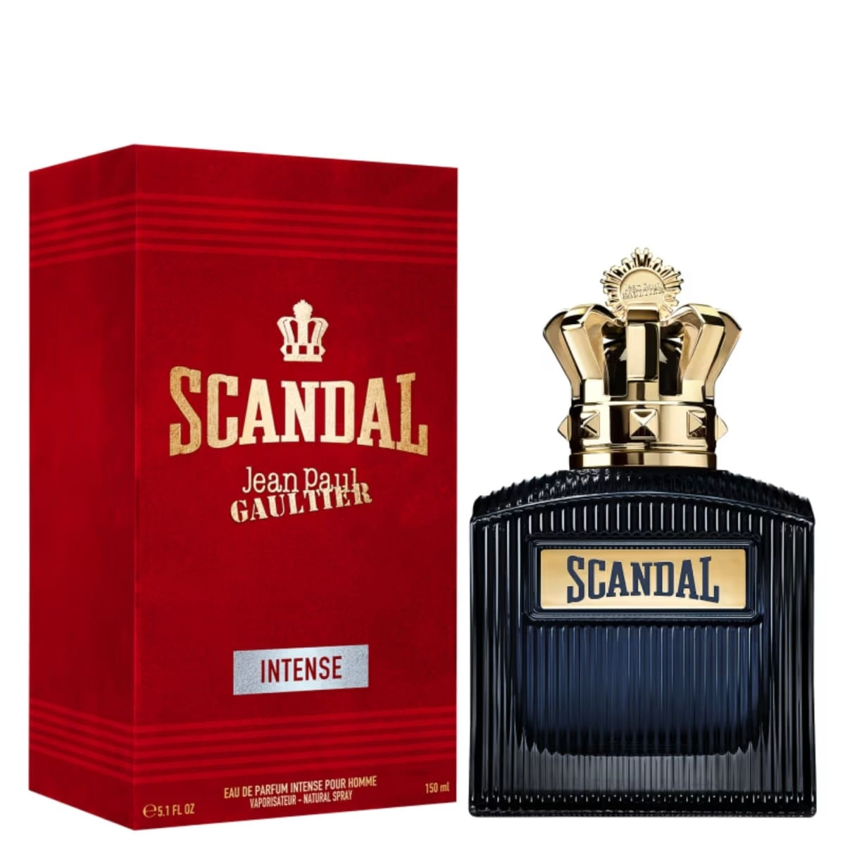 Perfume Jean Paul Gaultier Scandal Intense Eau De Parfum 150ml Masculino