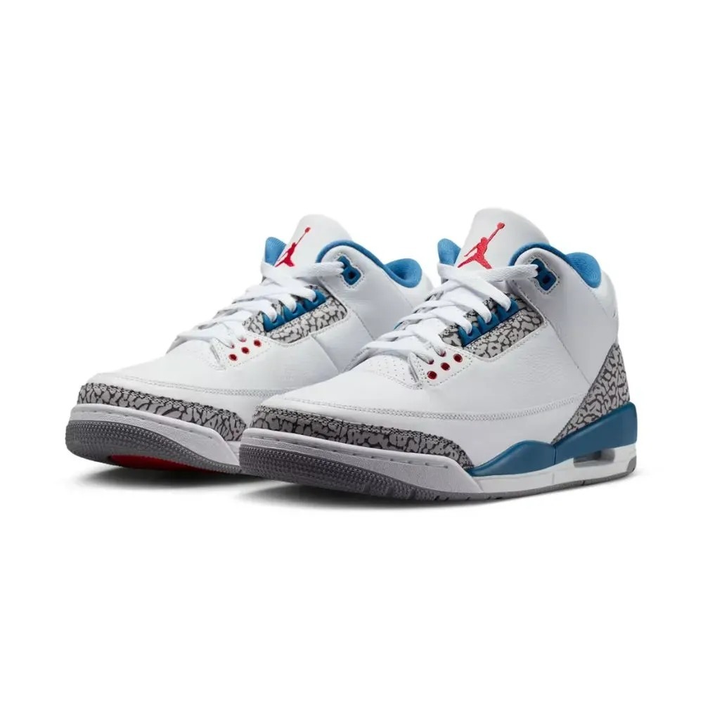 Air Jordan 3 True Blue (2026) — 38, Novo