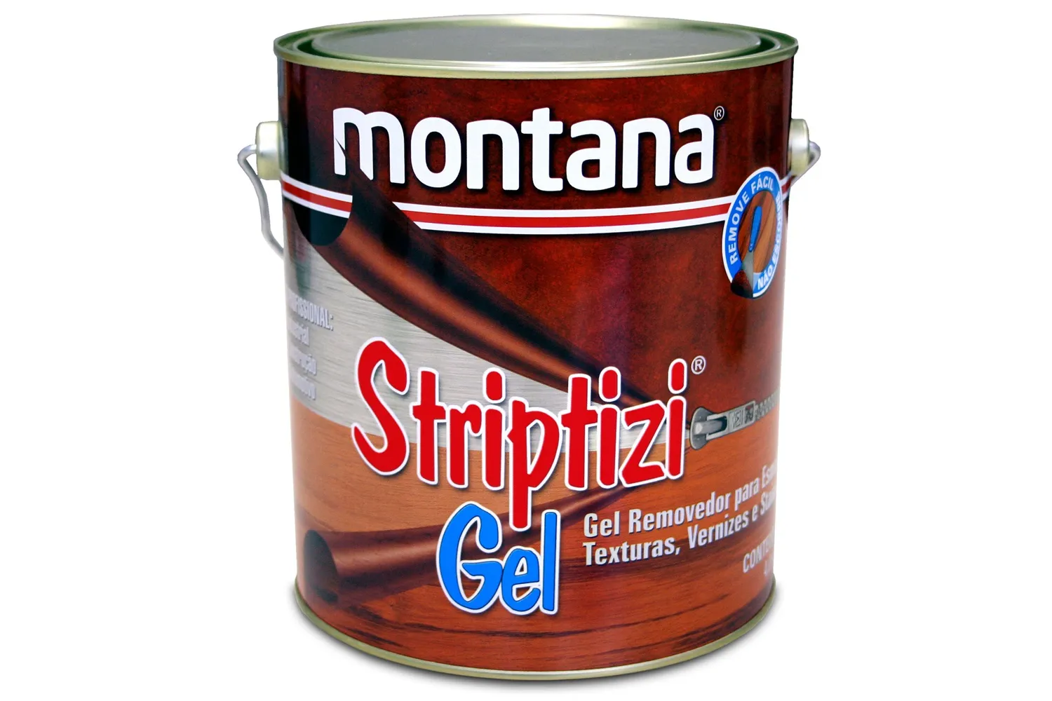 STRIPTIZI REMOVEDOR GEL 4KG MONTANA