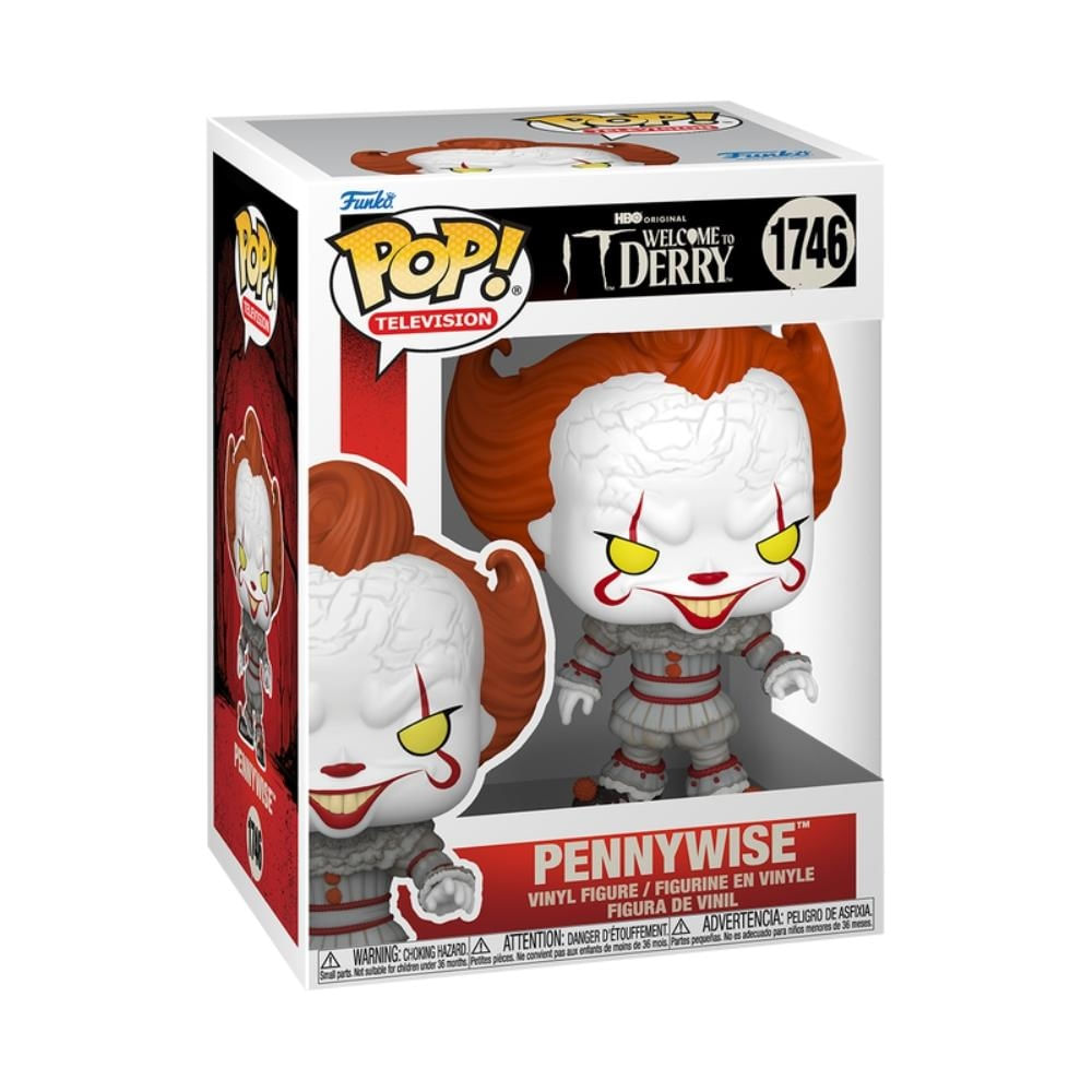 Foto 2 de Boneco Funko Pop! It: Bem-Vindo à Derry - Pennywise