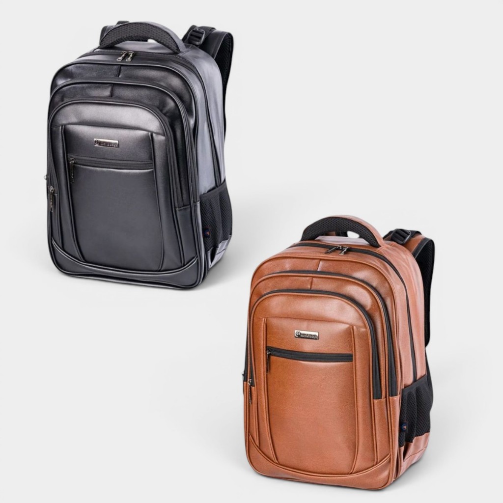 Mochila Executiva World Bags Masculina Ultra Resistente Notebook