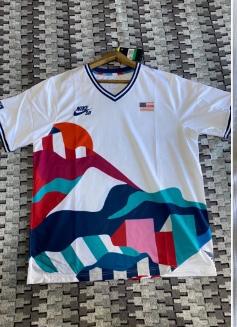 Parra x Nike SB Camiseta Team USA — XG, Novo