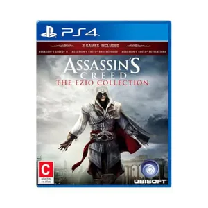 [3 Jogos] Assassin's Creed Ezio Collection PS4