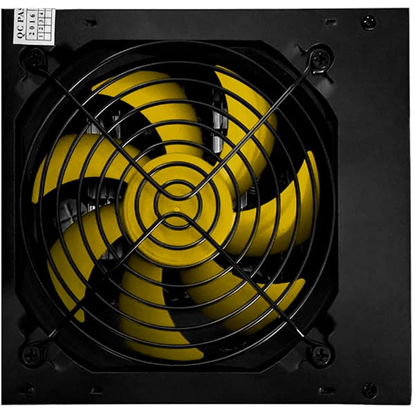 Fonte ATX 650w, Coller Amarelo, Bivolt, Brx CX 1 UN
