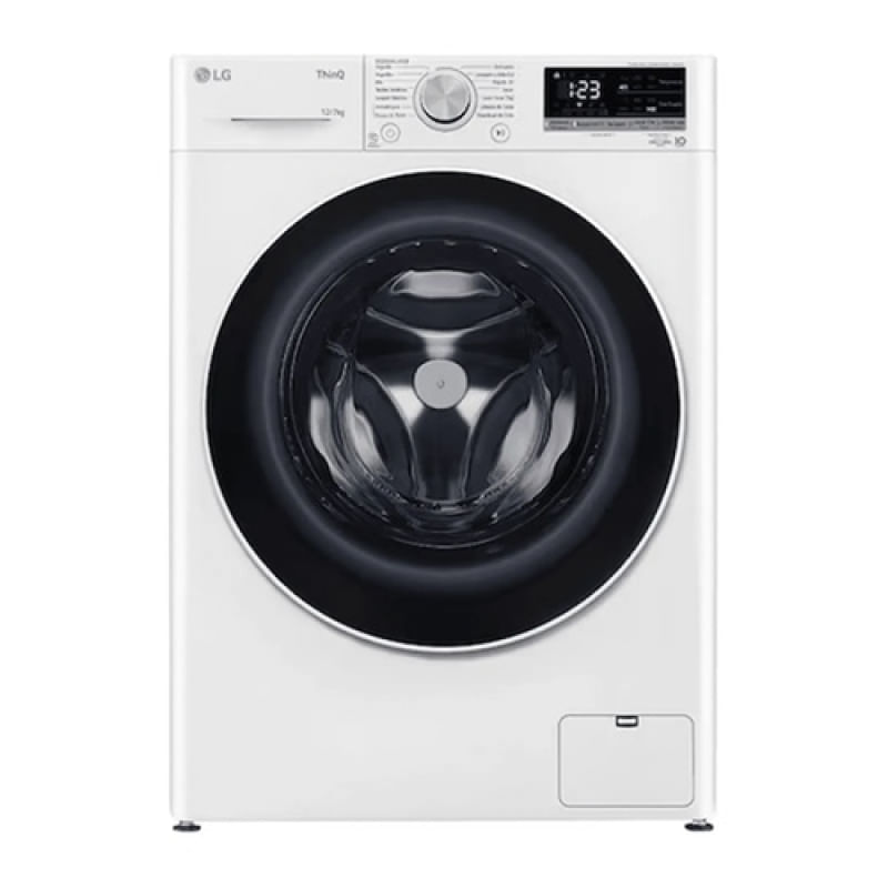 Lava e Seca LG Smart VC4 Branca 12Kg CV5012WC4A 220v