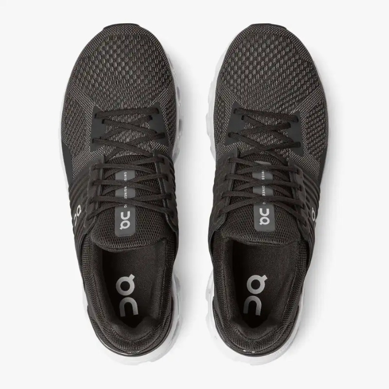 Foto 2 de On Running Cloudswift Black — 39.5 / 40, Novo
