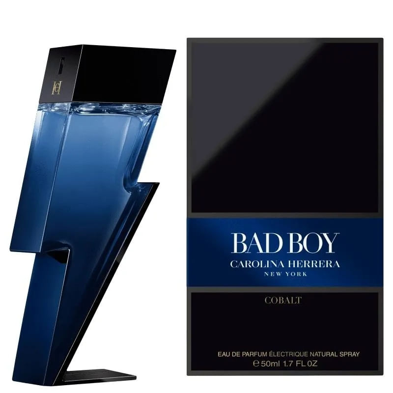 Bad Boy Cobalt Carolina Herrera Masculino Eau de Parfum 50Ml