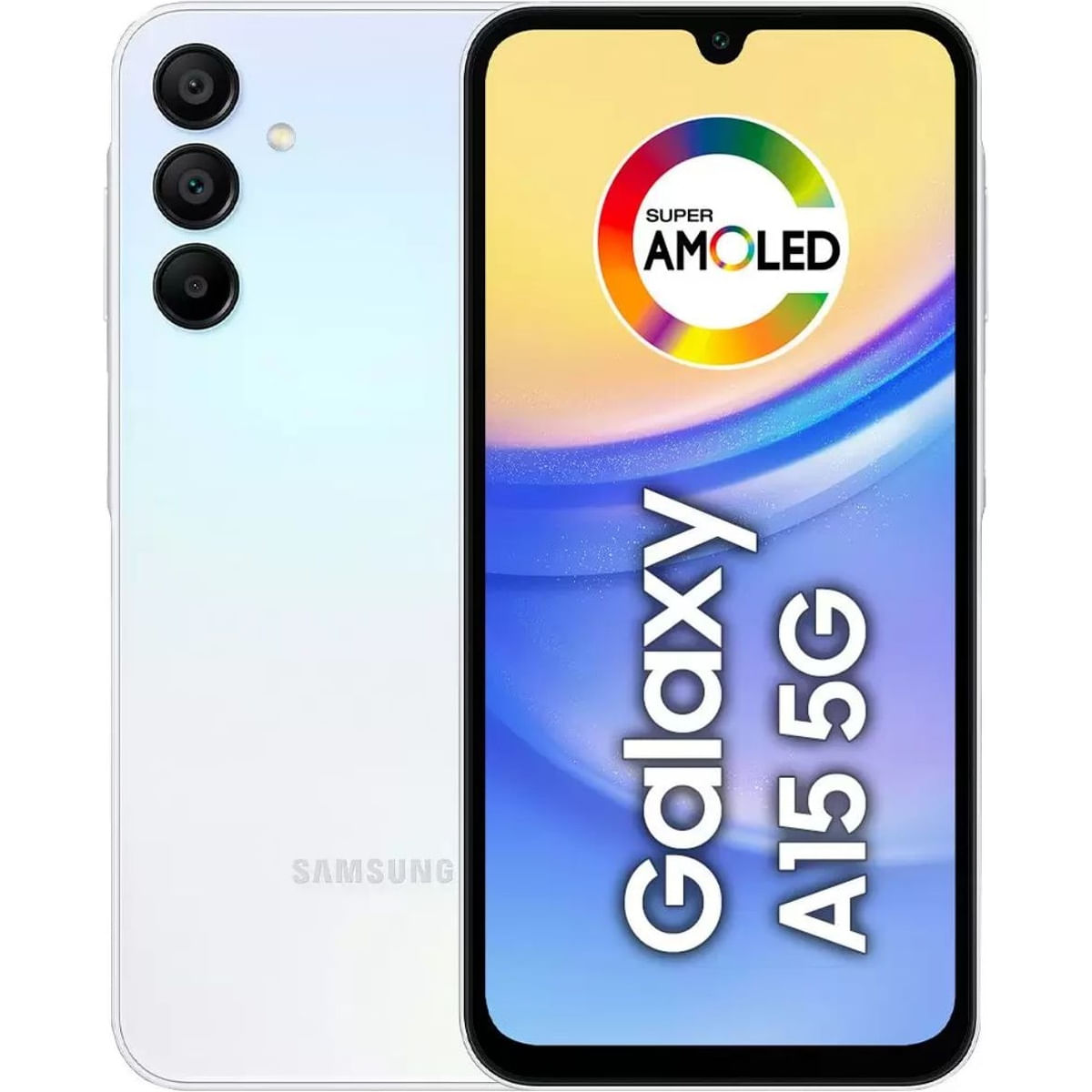 Seminovo: Samsung Galaxy A15 128 GB Azul Claro - Muito Bom