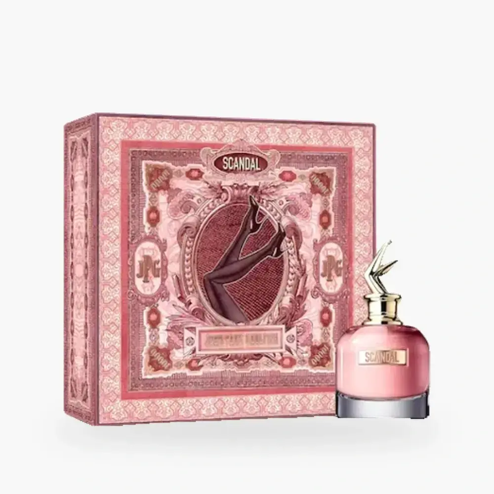 Kit Scandal Eau de Parfum — 80 ML x 6 ML x 75 ML