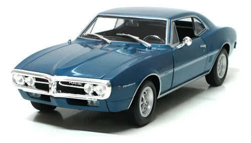 Kit Plastimodelismo Pontiac Firebird H.o. 1/26 49 Peças