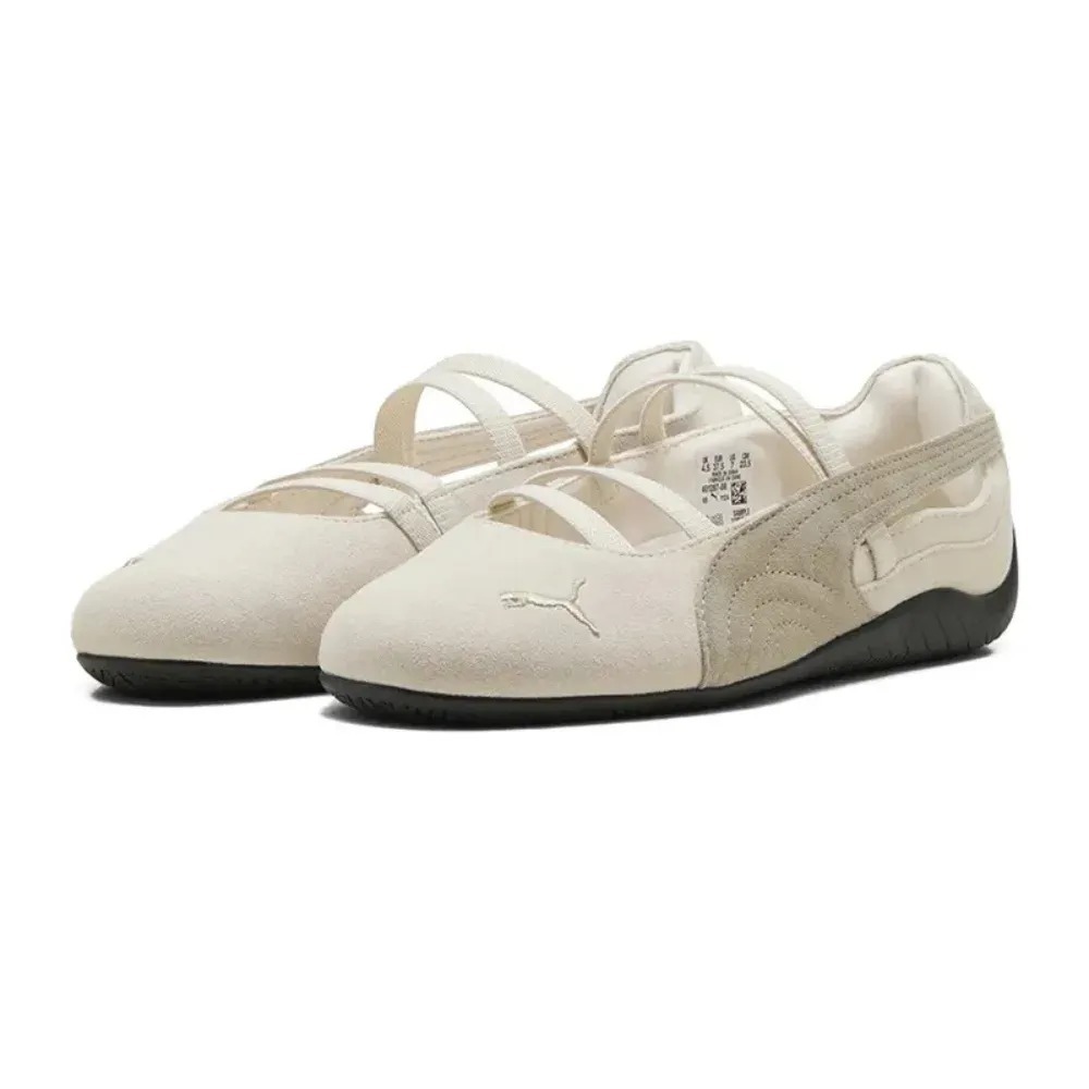 Puma Speedcat Ballet Alpine Snow Black Feminino — 34 / 35 / 36 / 37 / 38, Novo