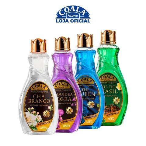 Kit Coala Limpadores Perfumados 500ml