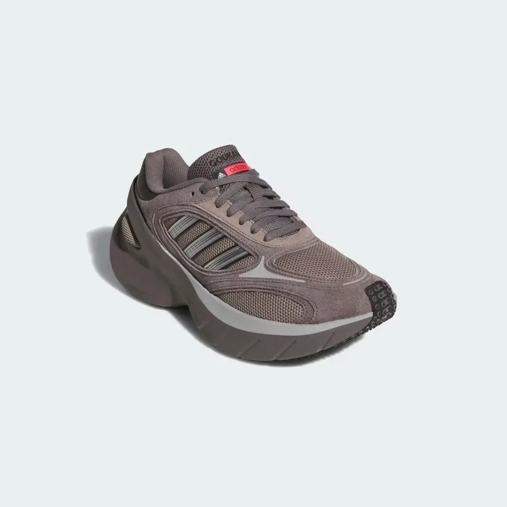 adidas Adizero Goukana Charcoal Silver Metallic Core Black — 40, Novo