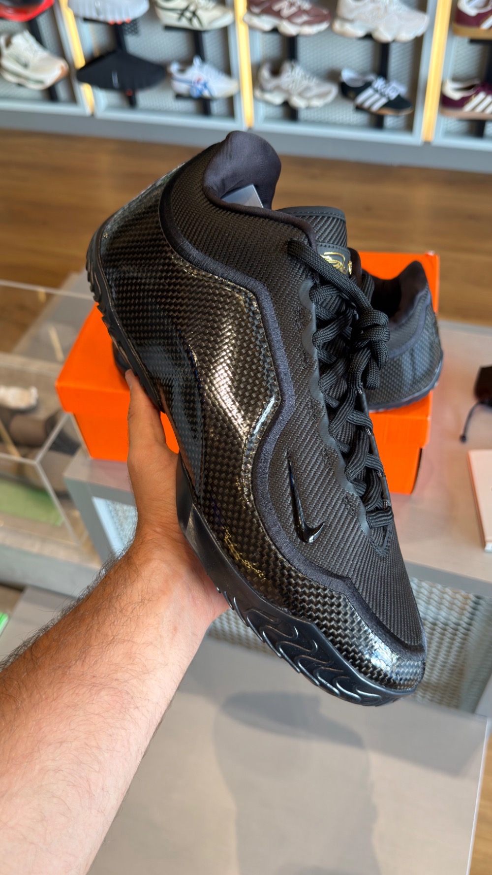 Nike LeBron 23 Masked Menace Black — 44, Novo