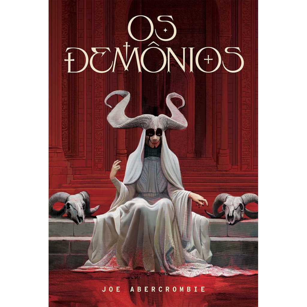 Livro Os demônios - Capa Comum