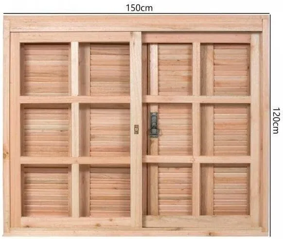 JANELA VNZ ABRIR E CORRER VQ EUC 1,20X1,50X14 RDSL