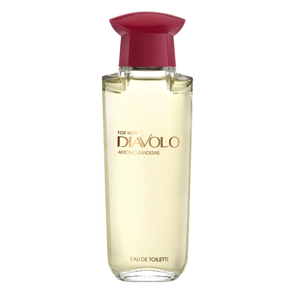 Diavolo For Men Banderas - Perfume Masculino - Eau de Toilette — 100ml