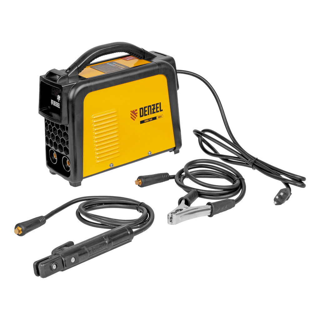 Máquina de Solda MMA 160A Hot Start e Arc Force Denzel