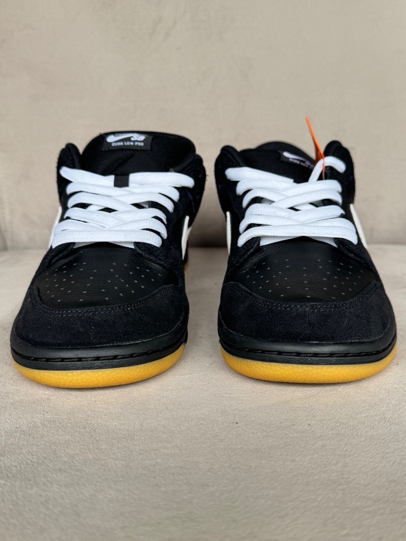 Foto 5 de Nike SB Dunk Low Pro Black White — 39, Novo