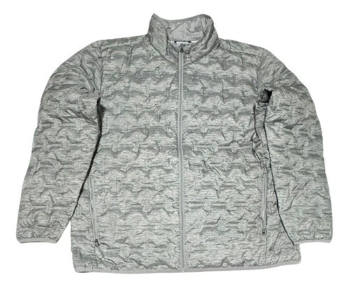 Jaqueta Columbia Masculina Delta Ridge Down Pluma De Pato Cinza Egg Brilhante (USADO)