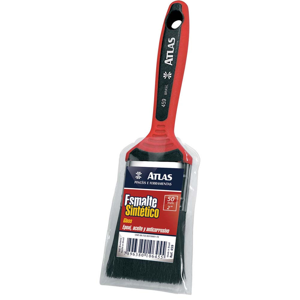 Trincha Dupla para Pintura Esmalte 3/4 Atlas